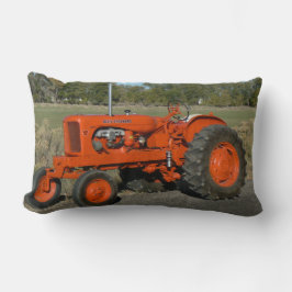 Allis Chalmers Traktor-Sommerlumbar-Kissen Lendenkissen