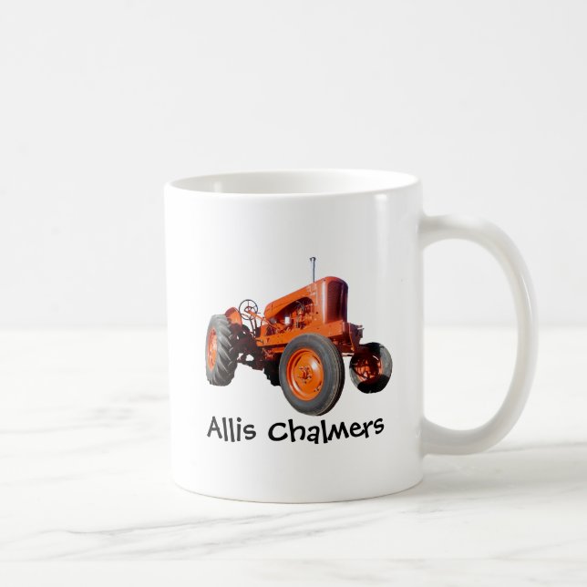 Allis Chalmers WD45 1955 Tractor Classic Tasse (Rechts)