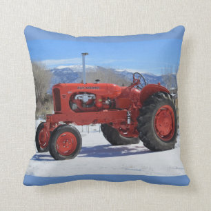 Allis Chalmers WD45 1955 Traktor im Schnee Kissen