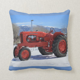 Allis Chalmers WD45 1955 Traktor in Schneekissen Kissen