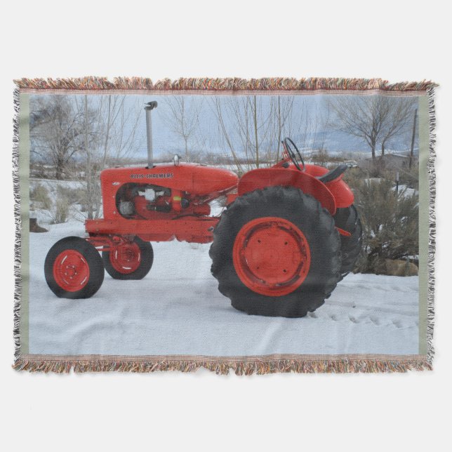 Allis Chalmers WD45 Traktor-Wurfs-Decke 1955 Decke (Vorderseite)