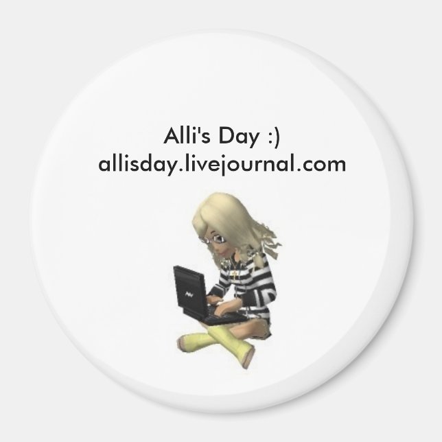 Alli's Day Magnet (Vorne)
