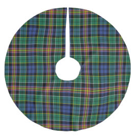 Allison Christmas Tree Skirt Polyester Weihnachtsbaumdecke