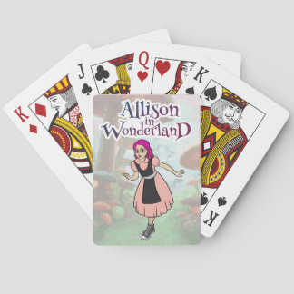 Allison in Wonderland - Spielkarten