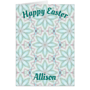 ALLISON ~ Personalisierte Osterkartenmuster ~