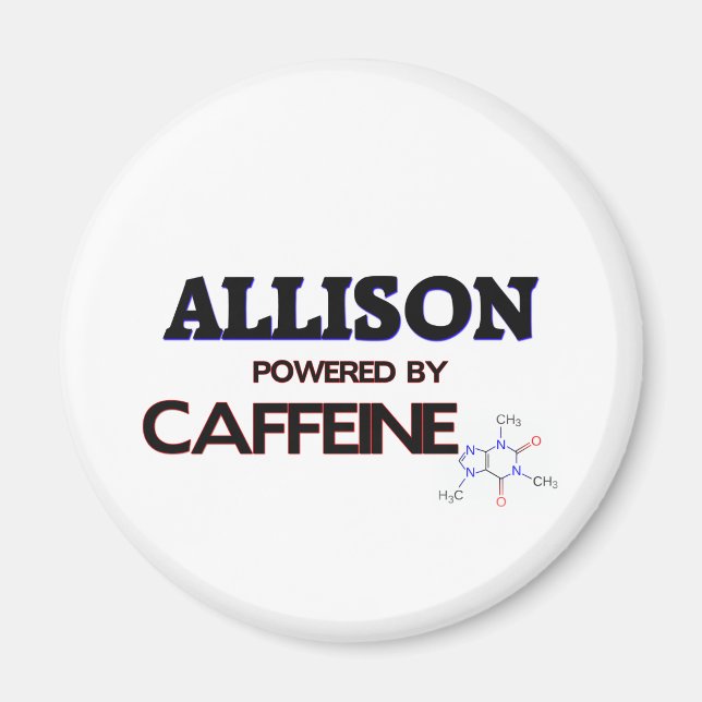 Allison powered by Coffein Magnet (Vorne)