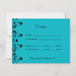 Allison Rachel Fleurs et perles RSVP