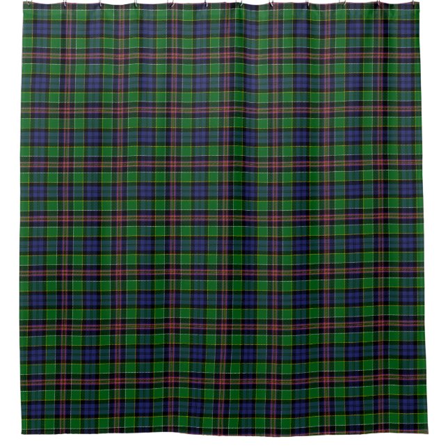 Allison Tartan Duschvorhang (Vorderseite)