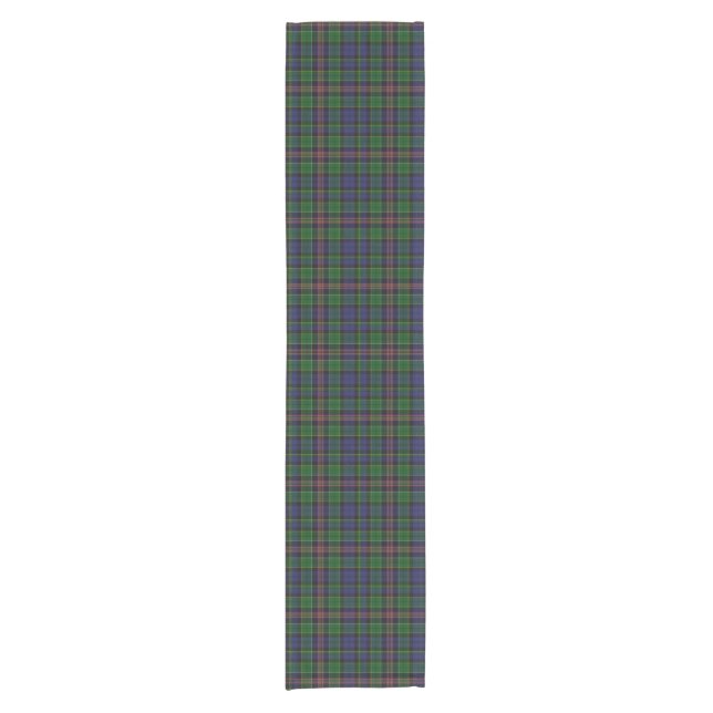 Allison Tartan Kariert Table Runner Kurzer Tischläufer (Vorderseite)