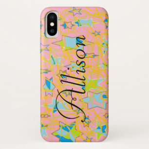 Allison von verwaistem schwarzem, abstraktem Case-Mate iPhone hülle