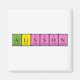 Allisson Periodenmagnet Magnet