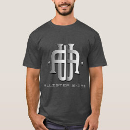 Allister White 3D Logo T-Shirt
