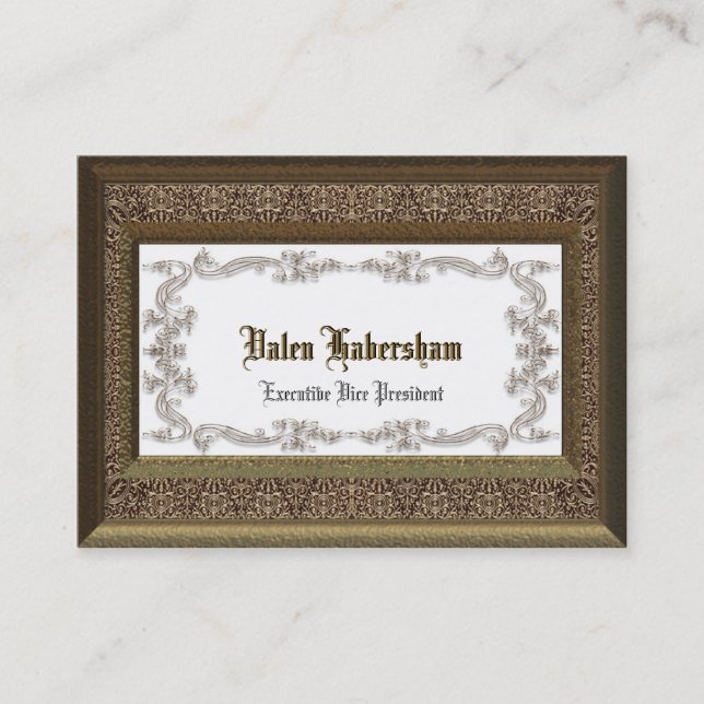 Allisterkly individuell anpassbar visitenkarte (Vorderseite)