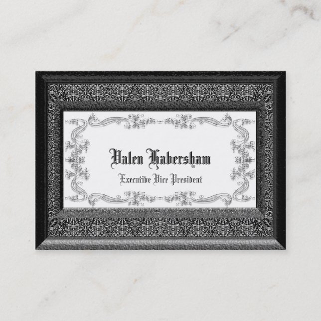 Allisterkly Shade individuell anpassbar Visitenkarte (Vorderseite)