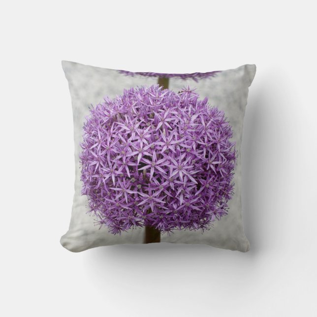Allium en fleur Coussin (Recto)
