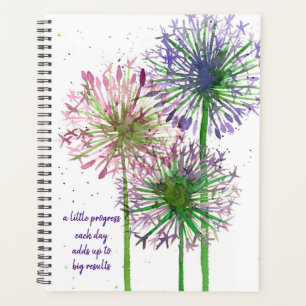 Allium Flowers Mots Inspirationnels Paroles Person