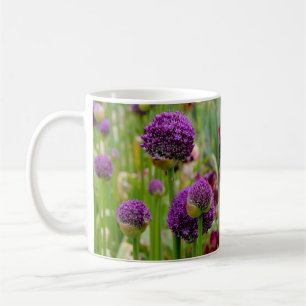 Allium Garden Flower Mug