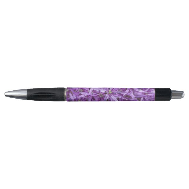 Allium Purple Flowers Pen Emmy Kugelschreiber (Vorderseite)