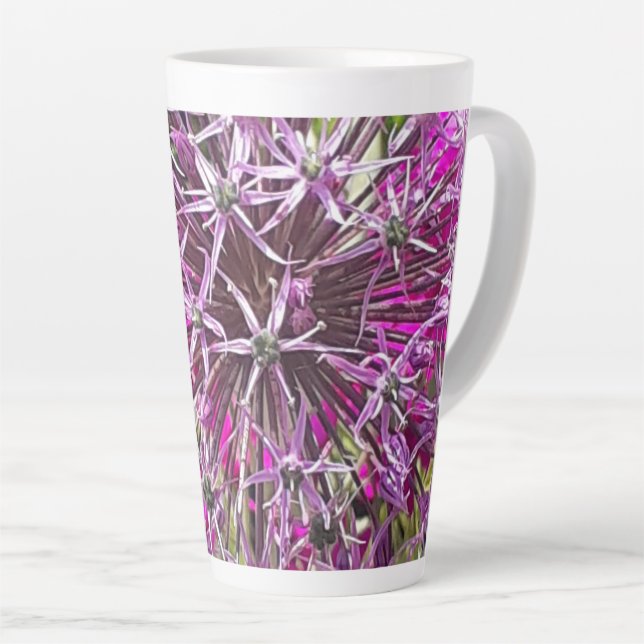 Allium & Summer Blume Milchtasse (Rechte Ecke)