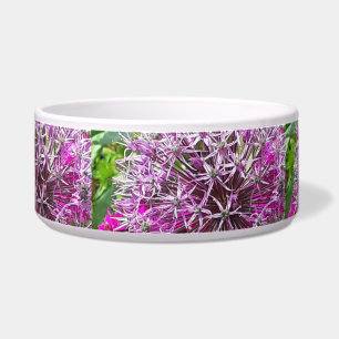 Allium & Summer Blume Pet Bowl Napf
