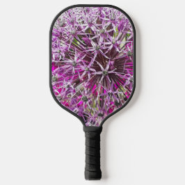Allium & Summer Blume Pickleball Schläger