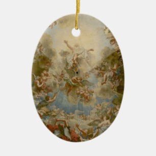 Allmächtiger Gott der Vater - Palast von Keramik Ornament