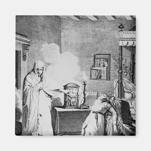 Allmächtiger Gott - Meine Mutter' Magnet (Vorne)