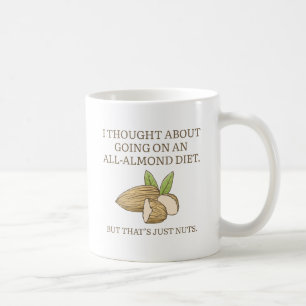 Allmandelernährung Kaffeetasse