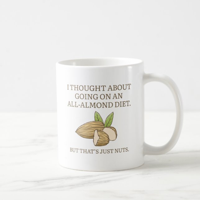 Allmandelernährung Kaffeetasse (Rechts)
