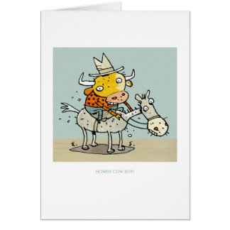 Allo cowboy !