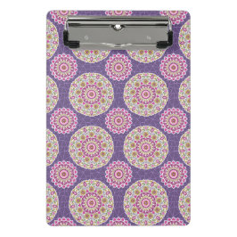 Allobermuster Mini Klemmbrett