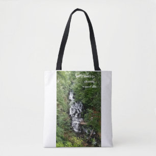 Allons à la recherche du Sac fourre-tout des chute