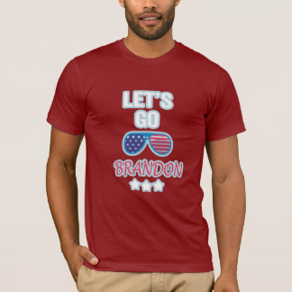 Allons au T-shirt brandon