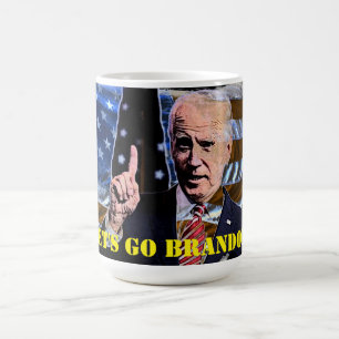 Allons Brandon ! Café Mug
