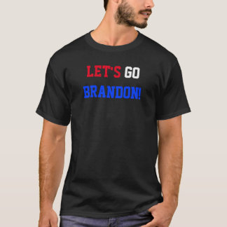 Allons Brandon ! Drôle T-shirt Biden Politique