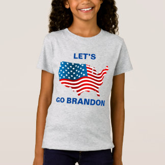 Allons Brandon filles T-shirt