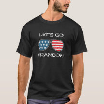 Allons Brandon Funny Biden Conservateur T-Shirt