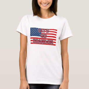ALLONS BRANDON PATRIOTIC T-SHIRTS