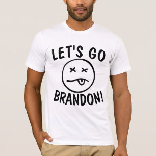 ALLONS BRANDON ! T-SHIRT FUNNY T-SHIRTS