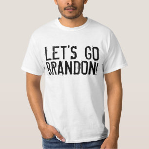 ALLONS BRANDON ! T-shirts