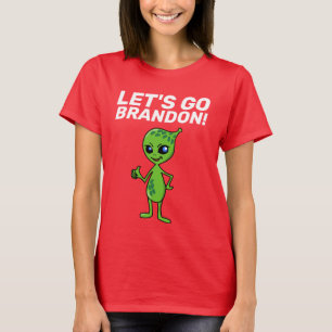 ALLONS BRANDON ! T-SHIRTS ALIENS