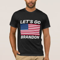ALLONS BRANDON ! T-SHIRTS DE DRAPEAU
