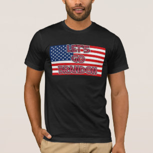 ALLONS BRANDON T-shirts Patriotic 4TH jULY