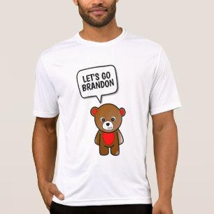 ALLONS BRANDON TEDDY PORTER DES T-shirts