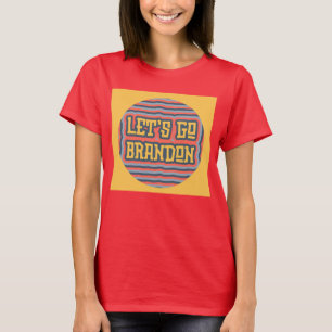 ALLONS BRANDON VINTAGE T-SHIRTS DÉBARDEUR