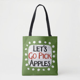 Allons chercher le Sac fourre-tout des pommes