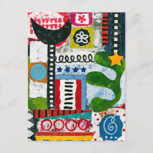 Allons danser Carte postale