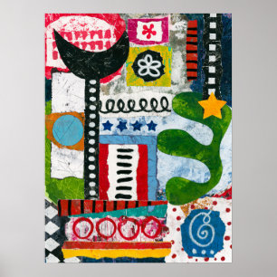 Allons danser Poster Wall Art