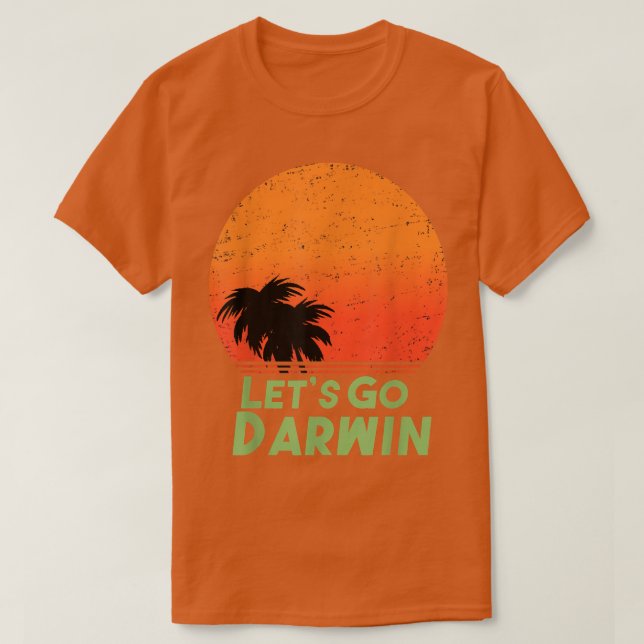 Allons Darwin T-shirt (Design devant)