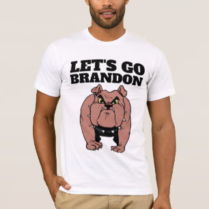 ALLONS LES T-shirts BRANDON BULL DOG